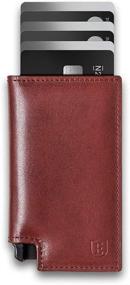 img 4 attached to Ekster Parliament RFID-Blocking Leather Wallet 👛 - Men's Wallets, Card Holders & Money Organizers