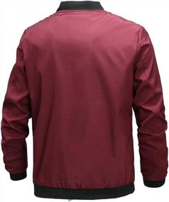 img 3 attached to Stay Comfortable And Stylish With Lavnis Men'S Lightweight Softshell Jacket