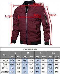img 2 attached to Stay Comfortable And Stylish With Lavnis Men'S Lightweight Softshell Jacket