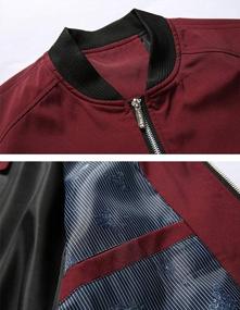 img 1 attached to Stay Comfortable And Stylish With Lavnis Men'S Lightweight Softshell Jacket