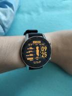 img 1 attached to HONOR MagicWatch 2 Smartwatch 46mm Charcoal Black review by Adam Worek ᠌