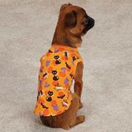 spooky dog tank size small logo