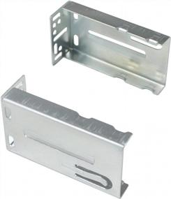 img 3 attached to Effortlessly Install Rear Mount Drawer Slides With Knobonly 10 Pair Brackets For Cabinets With Frames