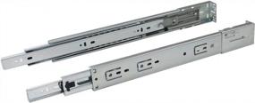 img 1 attached to Effortlessly Install Rear Mount Drawer Slides With Knobonly 10 Pair Brackets For Cabinets With Frames