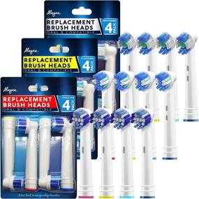 img 3 attached to 🦷 Enhance Your Smile with Replacement Compatible Assorted Toothbrush Whitening