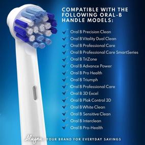 img 1 attached to 🦷 Enhance Your Smile with Replacement Compatible Assorted Toothbrush Whitening