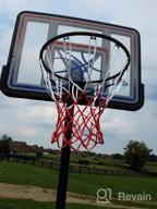 img 1 attached to Upgrade Your Game With BETTERLINE'S Heavy-Duty All-Weather Basketball Net Replacement review by Sal Muniz