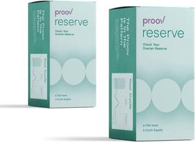 img 3 attached to 🔬 Proov Reserve: At-Home Ovarian Reserve Test with Non-Invasive Quality Check, Rapid 10-Minute Results, 6 Urine FSH Tests