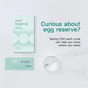 img 2 attached to 🔬 Proov Reserve: At-Home Ovarian Reserve Test with Non-Invasive Quality Check, Rapid 10-Minute Results, 6 Urine FSH Tests