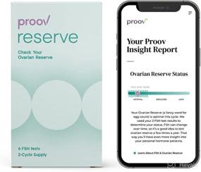 img 4 attached to 🔬 Proov Reserve: At-Home Ovarian Reserve Test with Non-Invasive Quality Check, Rapid 10-Minute Results, 6 Urine FSH Tests