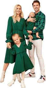 img 4 attached to CALLA DREAM Matching Outfits Ruffled Women's Clothing : Lingerie, Sleep & Lounge