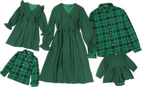img 3 attached to CALLA DREAM Matching Outfits Ruffled Women's Clothing : Lingerie, Sleep & Lounge
