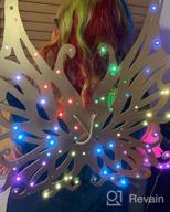 картинка 1 прикреплена к отзыву Зеленый синтетический короткий волнистый парик с челкой для женщин — идеально подходит для вечеринок в честь Дня Святого Патрика, Хэллоуина и косплея — Mersi S042GR от James Handy