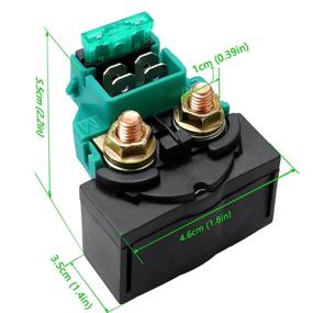 img 2 attached to Starter Solenoid Compatible Goldwing Kawasaki