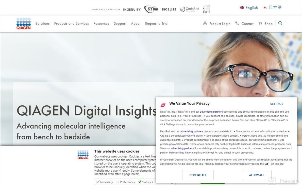 img 1 attached to QIAGEN Digital Insights review by Michael Clarke