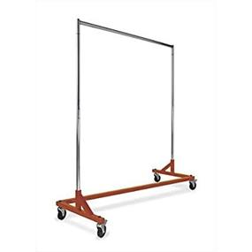 img 4 attached to Commercial Orange Garment Racks - Perfect For Your Business!