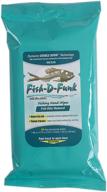 d funk fish removal wipes pouch 标志