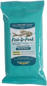 img 1 attached to FISH-D-FUNK Odor Eliminator Wipes (30 Wipes per Pack)