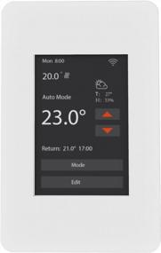 img 2 attached to Revolutionize Your Home Climate Control With HEATIT ET-7A - Touchscreen Thermostat With Voice Commands