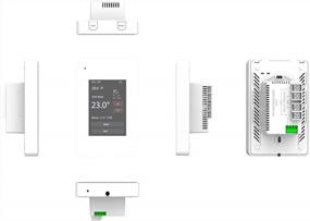 img 1 attached to Revolutionize Your Home Climate Control With HEATIT ET-7A - Touchscreen Thermostat With Voice Commands