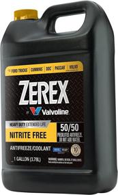 img 3 attached to Zerex Extended Life Nitrite-Free HD 50/50 Antifreeze/Coolant 1 Gallon - Prediluted & Ready-to-Use