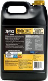 img 2 attached to Zerex Extended Life Nitrite-Free HD 50/50 Antifreeze/Coolant 1 Gallon - Prediluted & Ready-to-Use