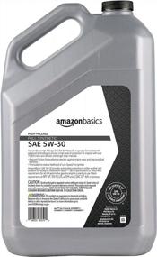 img 1 attached to Top-Quality Amazon Basics Synthetic High Mileage Motor Oil For Enhanced Engine Performance