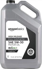 img 2 attached to Top-Quality Amazon Basics Synthetic High Mileage Motor Oil For Enhanced Engine Performance