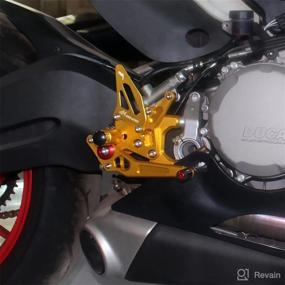 img 3 attached to Rearsets Adjustable DUCATI 959 2012 2016