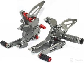 img 4 attached to Rearsets Adjustable DUCATI 959 2012 2016