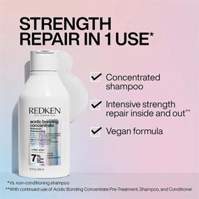 img 2 attached to 🧪 Redken Bond Repair Shampoo Concentrate