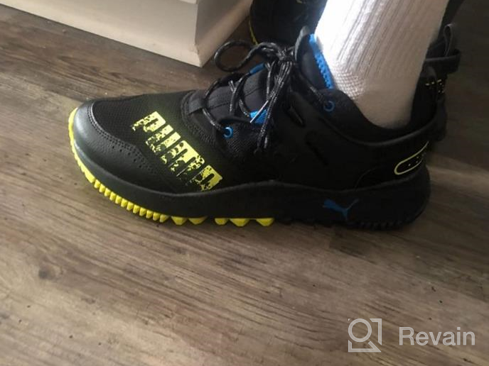 img 1 attached to 🏃 Unleash Your Athletic Potential with PUMA Pacer Future Trail Black Men's Shoes review by Jeremy Mondragon