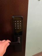 img 2 attached to Smart Door Lock Aqara A100 Pro Smart Door Lock (CN) (ZNMS02ES) review by Adam EK ᠌