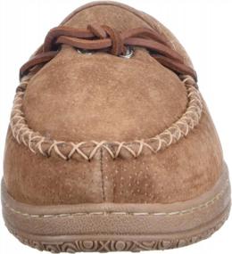 img 3 attached to Old Friend Loafer Slipper Chestnut Men's Shoes