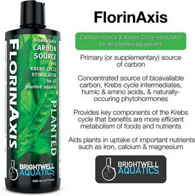 img 1 attached to Brightwell Aquatics FlorinAxis: Boost Plant Growth with Carbon Source & Krebs Cycle Stimulator!