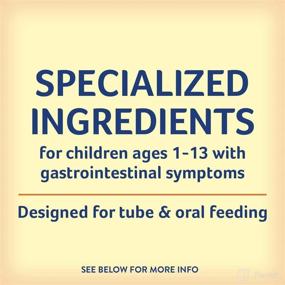 img 3 attached to 🍼 PediaSure Peptide 1.5 Cal: Complete Nutrition for Kids with GI Conditions - 24 Count Bottle, 10g Protein, Prebiotics; Ideal for Oral or Tube Feeding - Vanilla Flavor