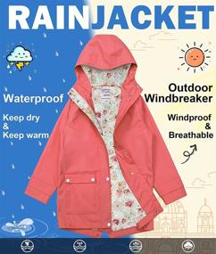 img 2 attached to Maoo Garden Lightweight Waterproof Windbreaker Boys' Clothing - Jackets & Coats