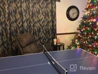 img 1 attached to Space-Saving Table Tennis Table By STIGA review by Charles Barlow