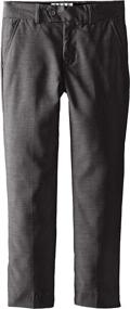 img 2 attached to 👖 X N Y Boys Slim Classic Pant: Stylish Boys' Clothing at Pants