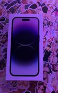 img 1 attached to Smartphone Apple iPhone 14 Pro 256 GB, Dual: nano SIM + eSIM, deep purple review by Dagmara Zuba ᠌