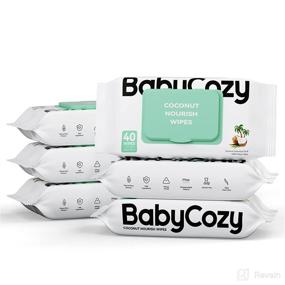 img 4 attached to Увлажняющие детские салфетки Babycozy Biodegradable Hypoallergenic