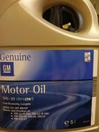 img 2 attached to Synthetic engine oil GENERAL MOTORS Dexos2 Longlife 5W30, 2 l review by Andrey Popov ᠌