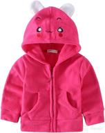 🧒 cute little boy fleece jacket with hood: mud kingdom's irresistibly adorable outerwear logo