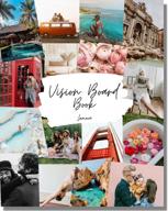 visualize your dreams: a comprehensive vision board kit with 800+ inspiring pictures and quotes, helping you create life goals and achieve your vision - perfect for magazines, collages, and clip art logo