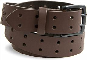 img 4 attached to Upgrade Your Style With Kolossus: Top Grain Leather Men'S Belts