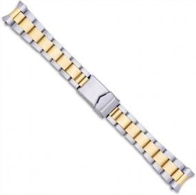 img 1 attached to ⌚ Men's Watches: Oyster Style Solid Metal Watch