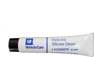 🔌 genuine gm fluid 12345579 dielectric silicone grease - 1 oz.: superior electrical insulation and protection logo