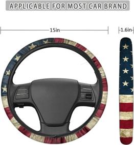 img 1 attached to GLENLCWE Patriotic Protector Decorative Universal