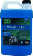 🔵 3d magic blue: ultimate tire shine & protection -- repels rain & water, water resistant, long lasting, 1 gallon logo