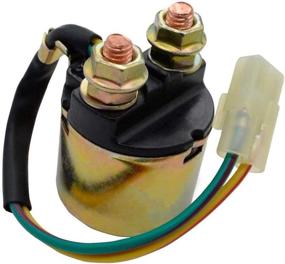 img 3 attached to Amhousejoy Starter Solenoid Fourtrax Foreman Motorcycle & Powersports
